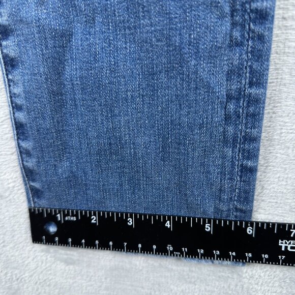 AG Adriano Goldschmied Jeans Size 26R The Harper Essential Straight Womens Blue - Picture 10 of 11